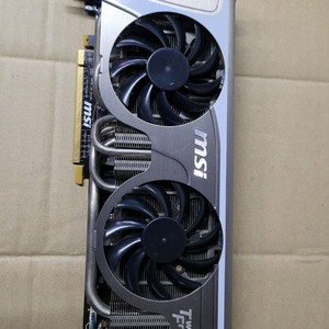 MSI GTX570 그래픽 카드입니다
