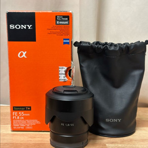 소니 Sonnar T* FE 55mm F1.8 ZA 렌