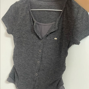 에이블리 셔링 펜던트 레이어드가디건 반팔 긴팔 일괄