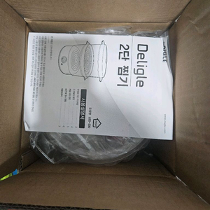자이글 찜기 새상품