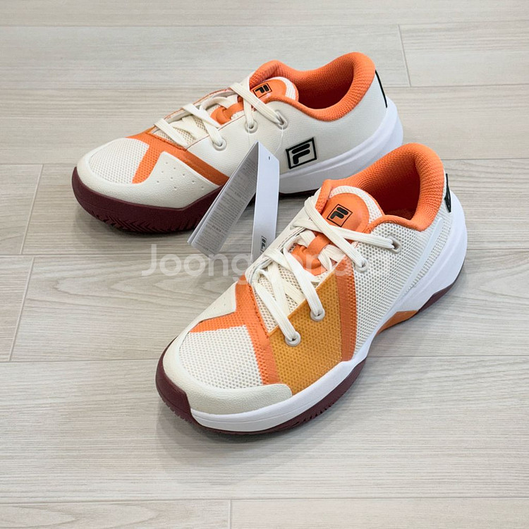 (새상품)휠라 파이어 에이스 T7 테니스 운동화 235--1