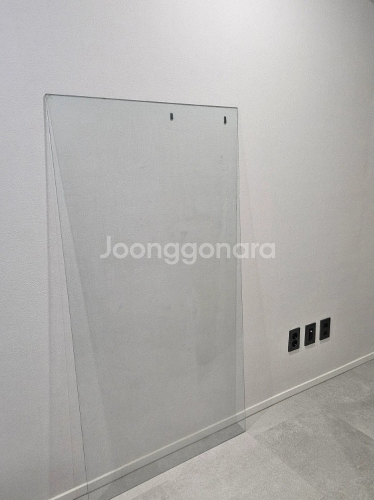 [고양시] 원목책상+서랍(유리o)--1