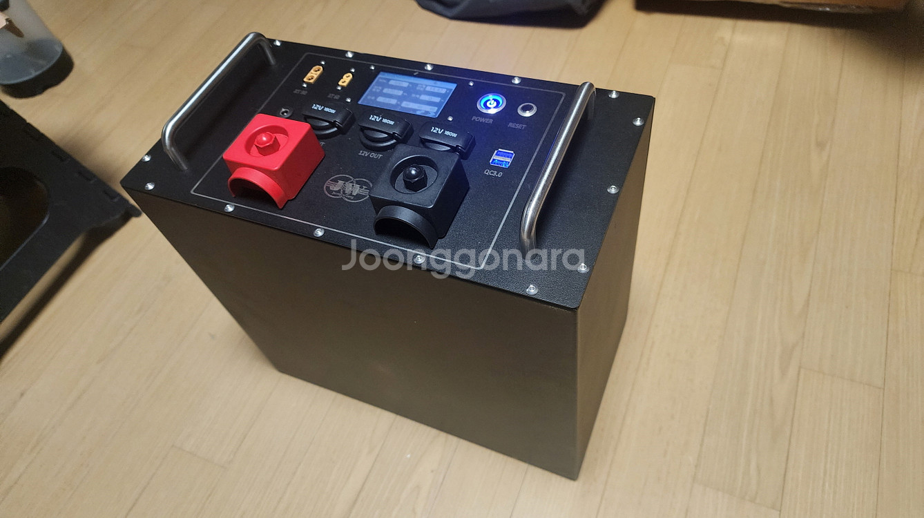 캠핑 파워뱅크 270A 국산 정우엔지니어링--0
