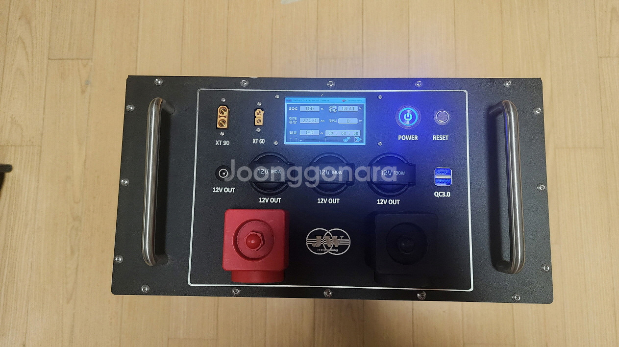 캠핑 파워뱅크 270A 국산 정우엔지니어링--1