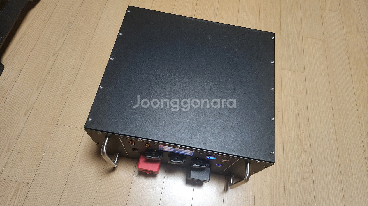 캠핑 파워뱅크 270A 국산 정우엔지니어링--3