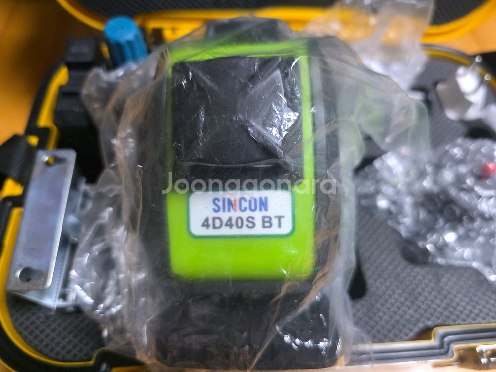 신콘 4D40s BT 레이져레벨기 새상품--0