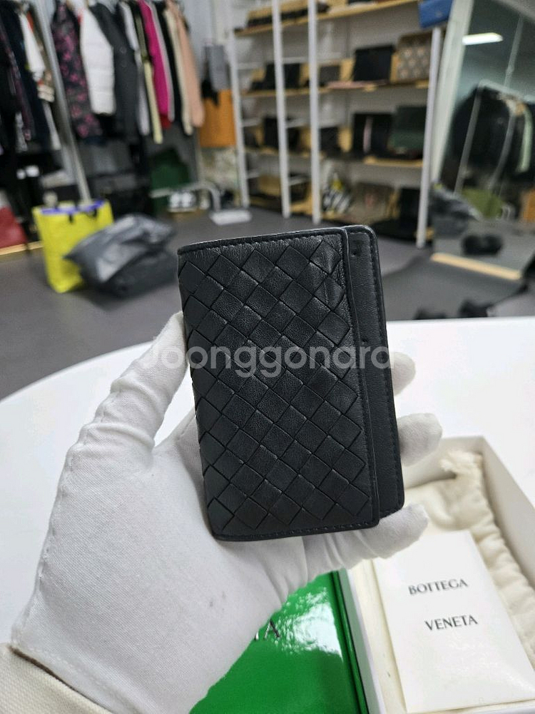 [정품]보테가베네타 카드지갑--1