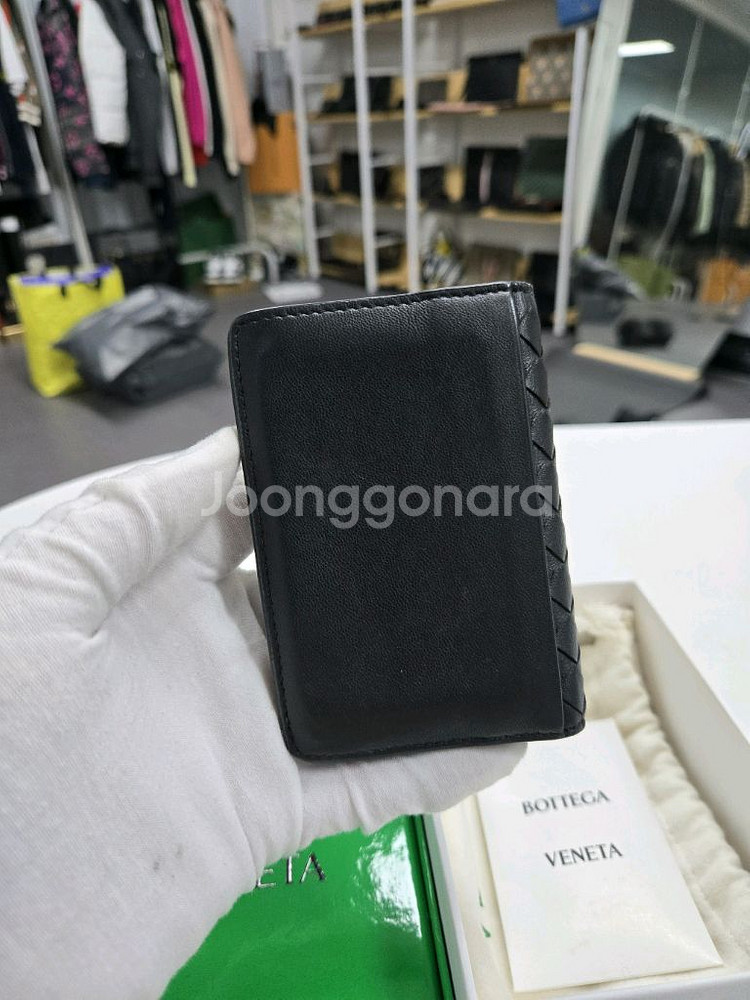 [정품]보테가베네타 카드지갑--0