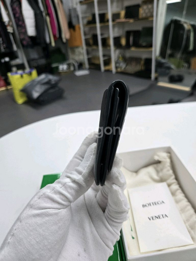 [정품]보테가베네타 카드지갑--3