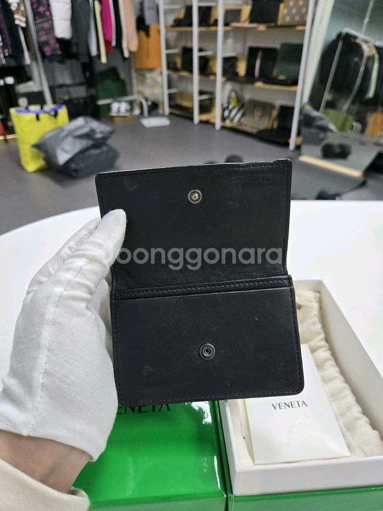 [정품]보테가베네타 카드지갑--4