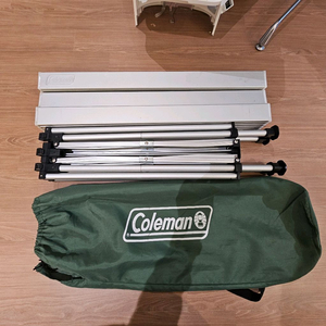 콜맨 이지 롤탑 2 테이블
