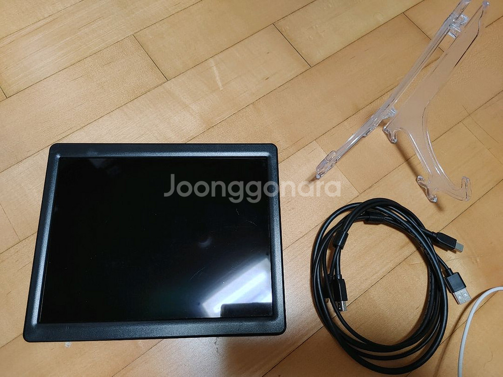 맥 packed pixels 휴대용 9.7 4:3모니터--2