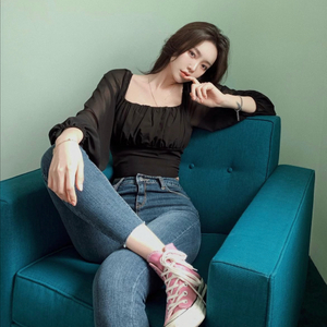 페일제이드 포유 블라우스 블랙