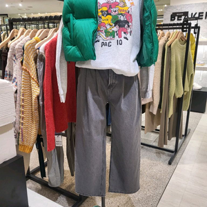 비이커 오리지널 그레이 데님 팬츠