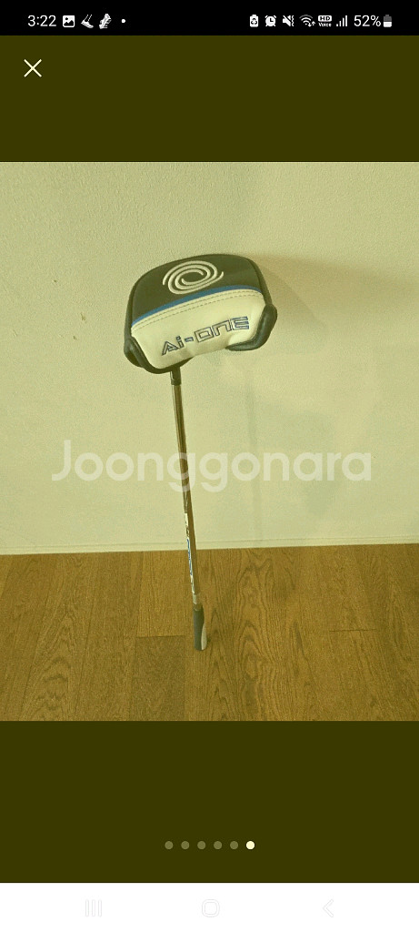 오디세이 AI-ONE ROSSIE 33인치 퍼터--7
