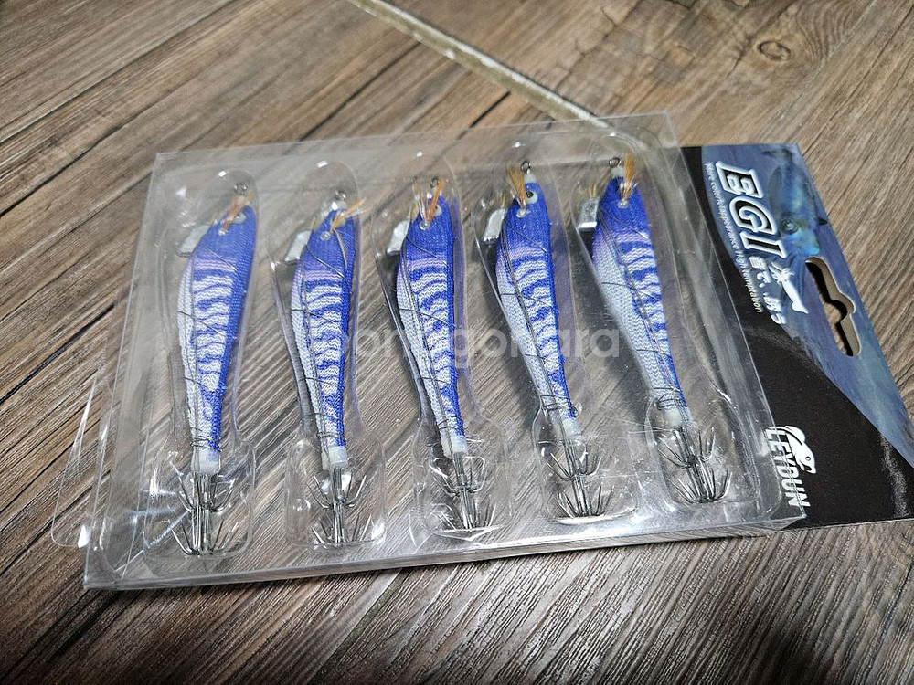 주꾸미 갑오징어 쭈갑용 낚시 에기 새상품--1