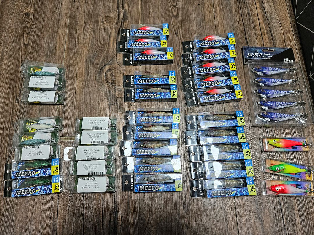 주꾸미 갑오징어 쭈갑용 낚시 에기 새상품--0