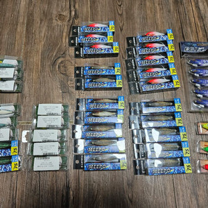 주꾸미 갑오징어 쭈갑용 낚시 에기 새상품