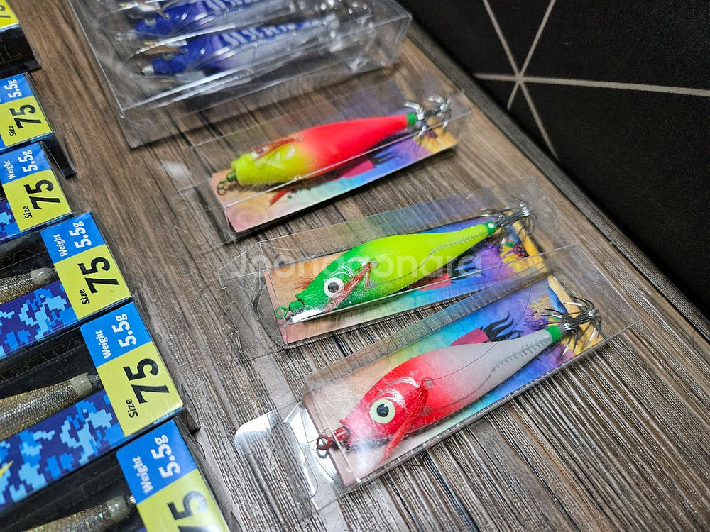 주꾸미 갑오징어 쭈갑용 낚시 에기 새상품--3