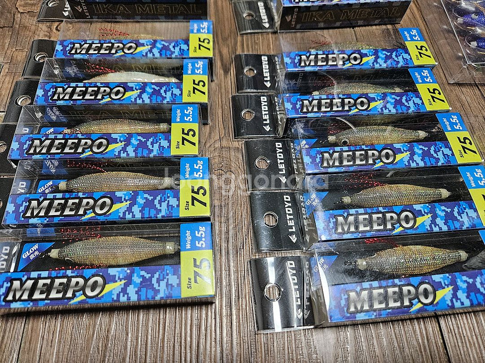 주꾸미 갑오징어 쭈갑용 낚시 에기 새상품--5