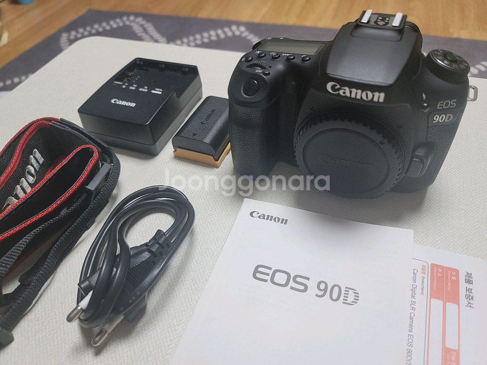 캐논 EOS 90D Body--0