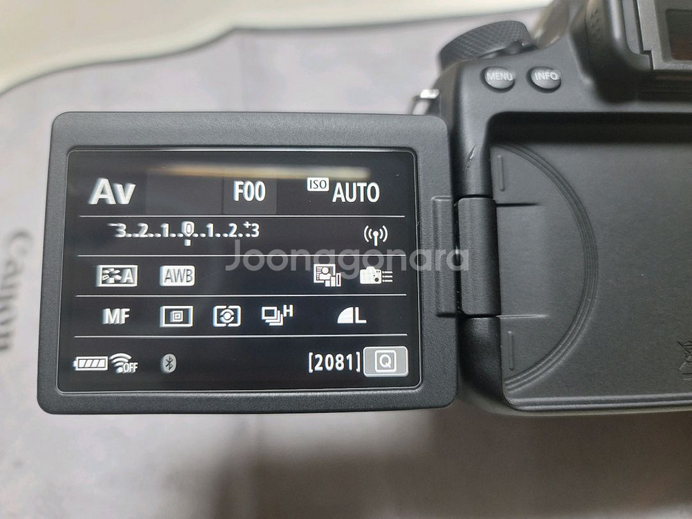 캐논 EOS 90D Body--3