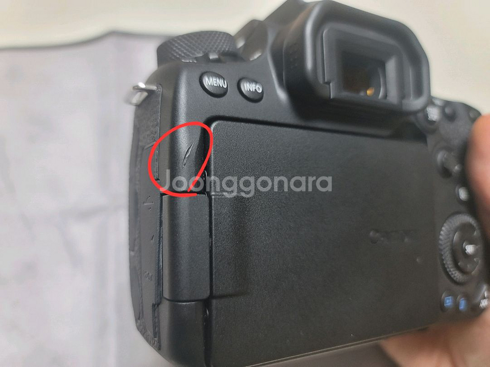 캐논 EOS 90D Body--9