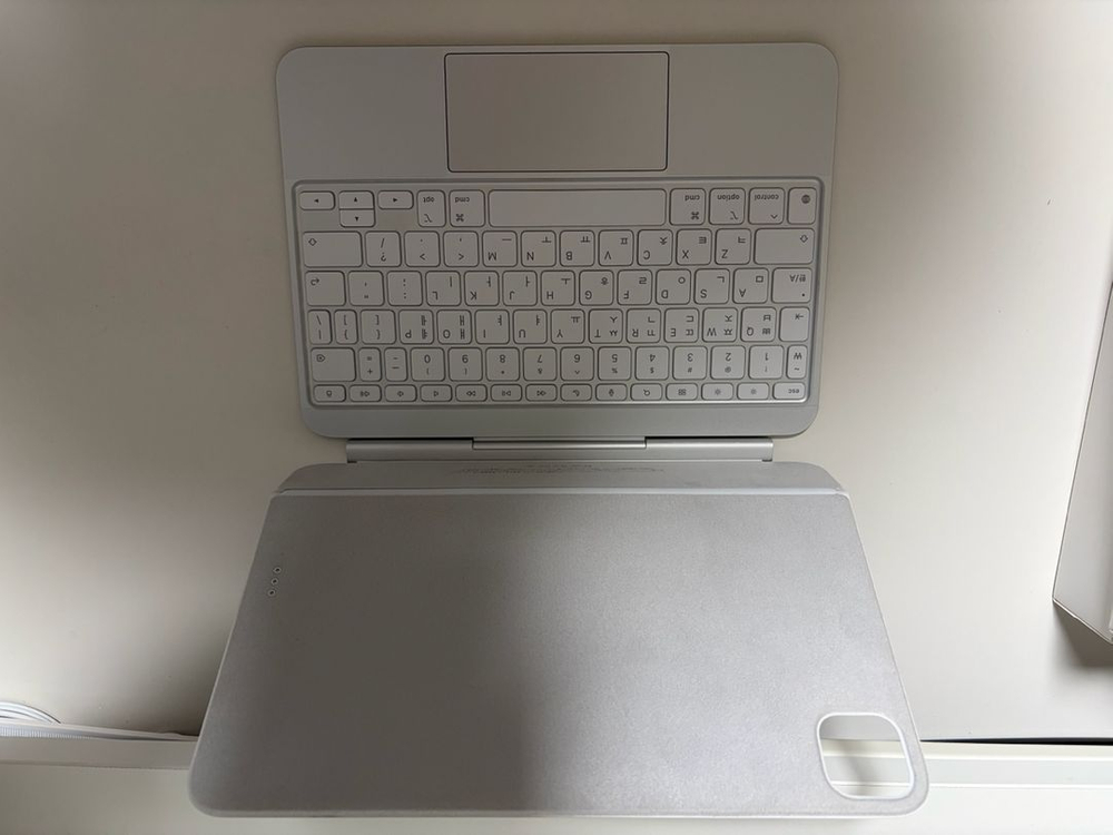 아이패드 프로 M4 11인치 256wifi +매직키보드--4