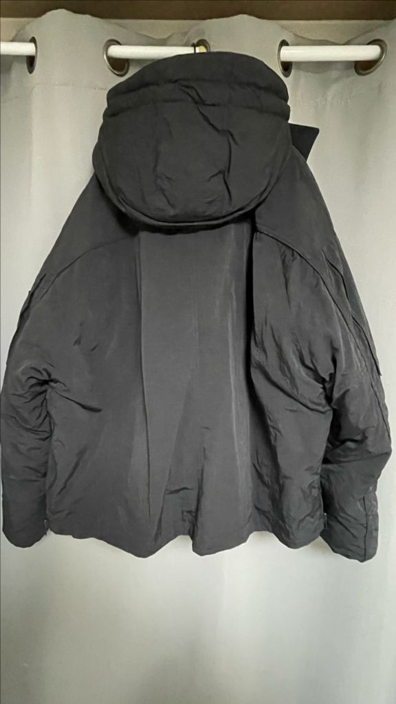 준지 22FW 199박수패딩 52사이즈 판매--2