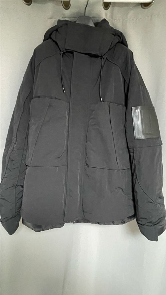 준지 22FW 199박수패딩 52사이즈 판매--1