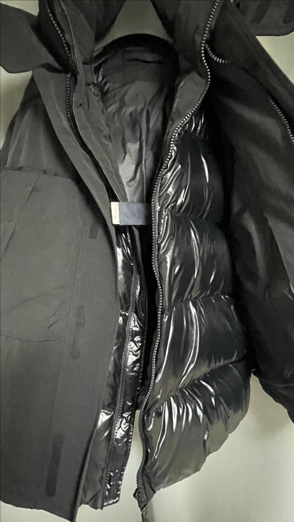 준지 22FW 199박수패딩 52사이즈 판매--5