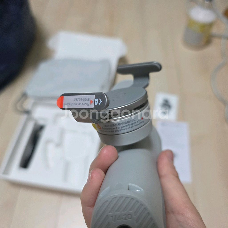 DJI OMSE 오즈모 모바일SE 짐벌--2