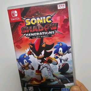소닉 섀도우 제너레이션즈 닌텐도 스위치