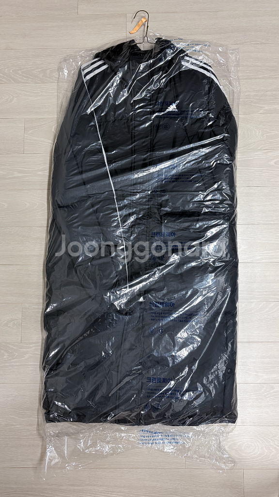 (상태최상)아디다스 롱패딩 L 100사이즈--7