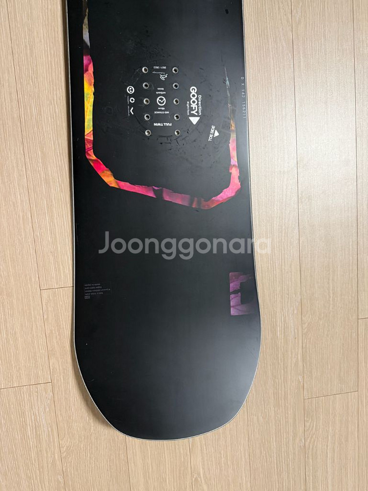2122 노벰버 Dx4 142 D4 x 스노우보드 데크--1