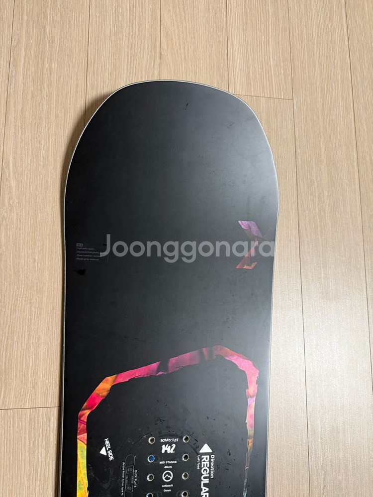 2122 노벰버 Dx4 142 D4 x 스노우보드 데크--2