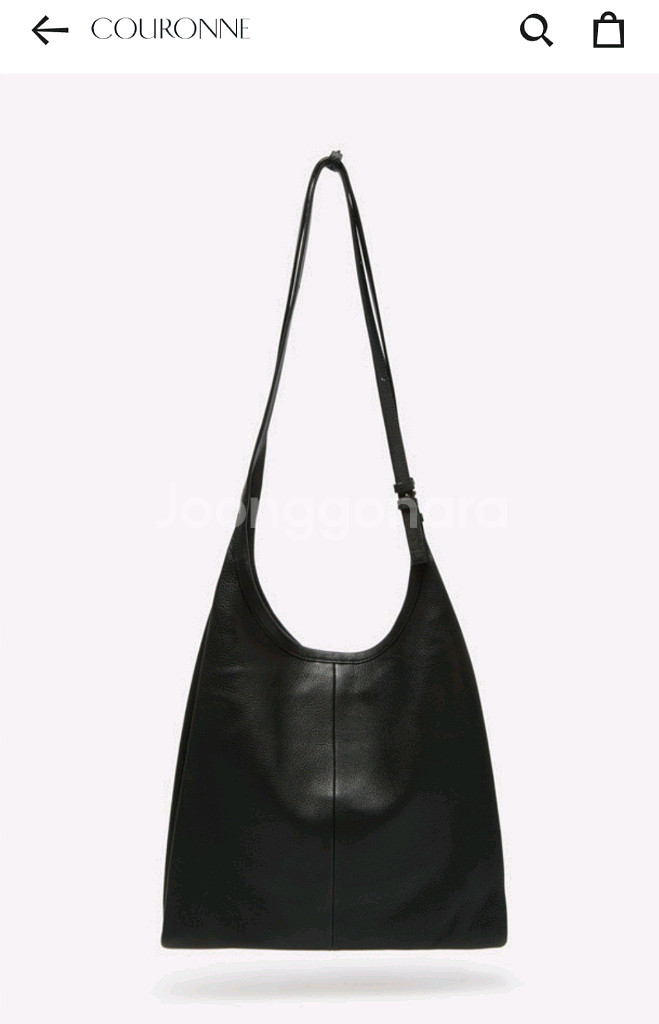 새상품 쿠론 세느36 가방--5