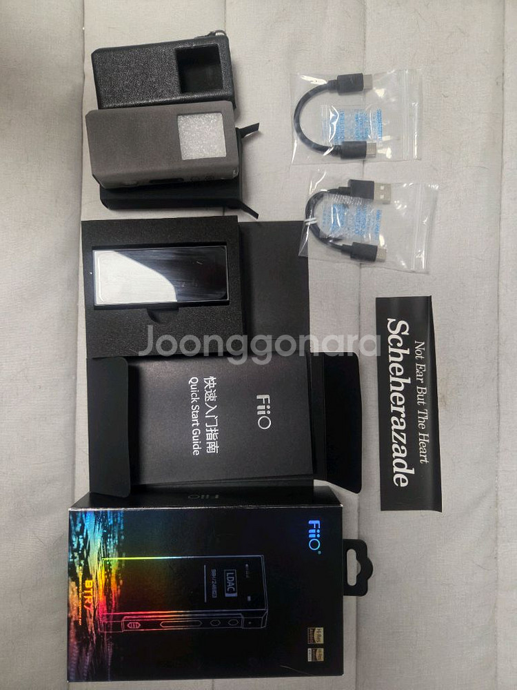 FiiO BTR7 블루투스 DAC--4