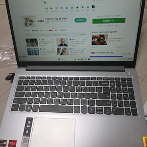 레노버 아이디어패드 1 15AMN7 노트북 판매합니다-