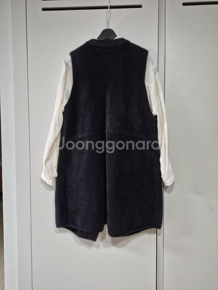 셀렉트엘 캐시미어 니트 조끼캐시미어50 울50--2