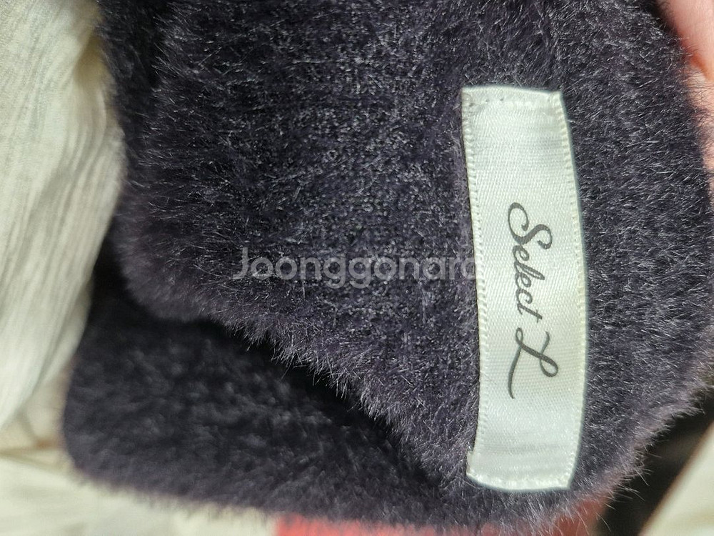 셀렉트엘 캐시미어 니트 조끼캐시미어50 울50--4