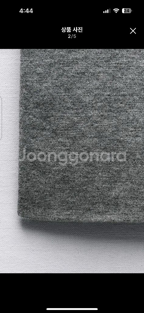 자라 타이트핏니트원피스 라지--3