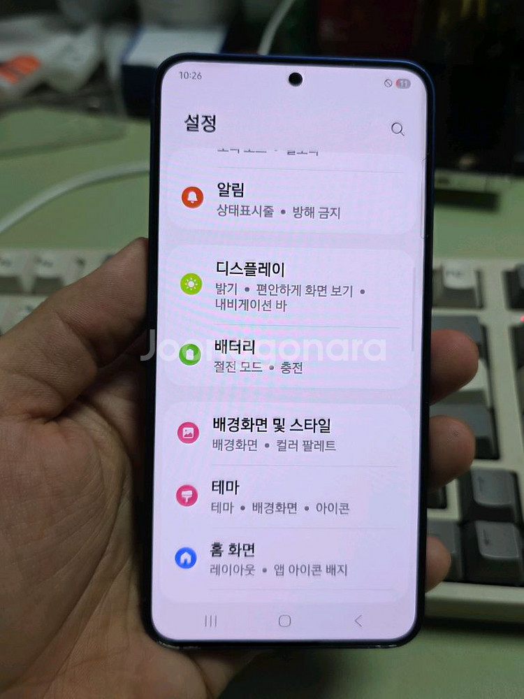 (6171)갤럭시s25 256gb 깨끗한기기 판매--4