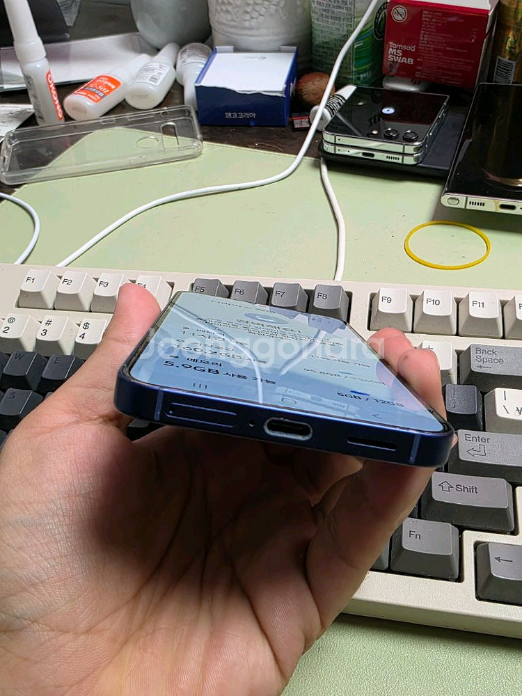 (6171)갤럭시s25 256gb 깨끗한기기 판매--3