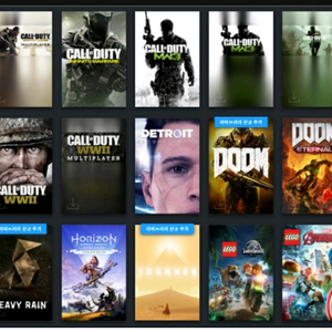 모든 steam 스팀 게임 팔아요
