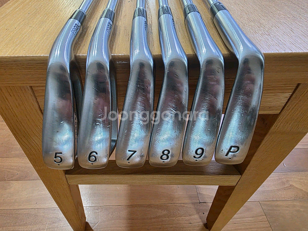 PRGR RS forged 5~P 6아이언 (105 S--1