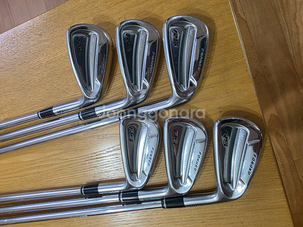 PRGR RS forged 5~P 6아이언 (105 S--0
