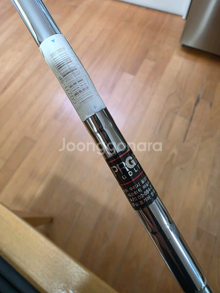 PRGR RS forged 5~P 6아이언 (105 S--6
