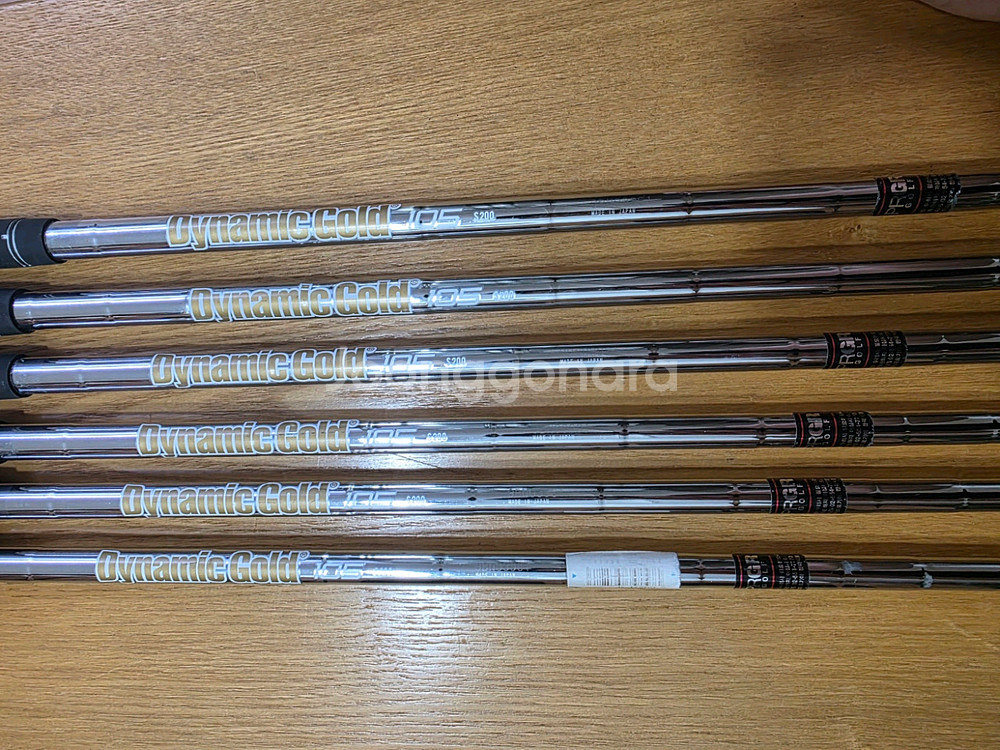 PRGR RS forged 5~P 6아이언 (105 S--4