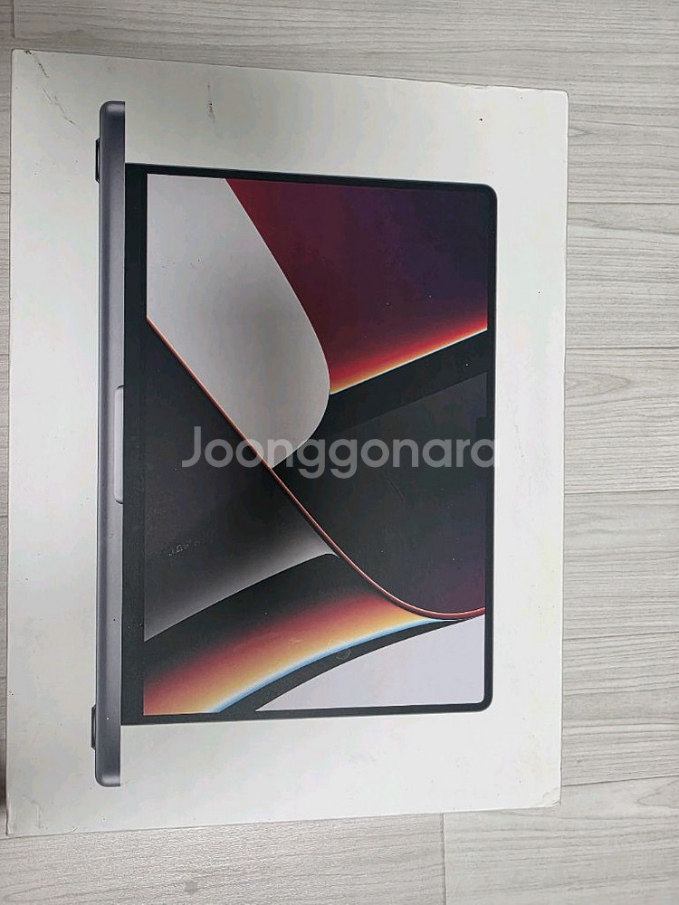 애플 맥북 프로 14인치 M1 Max 64GB 1TB--2